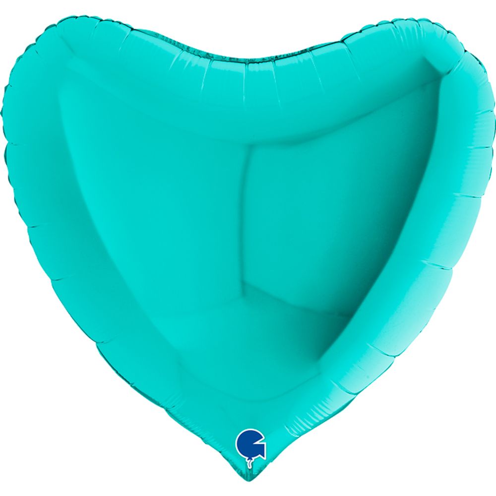 Gr (9&#39;&#39;/23 см) Мини-сердце, Тиффани, 1 шт.