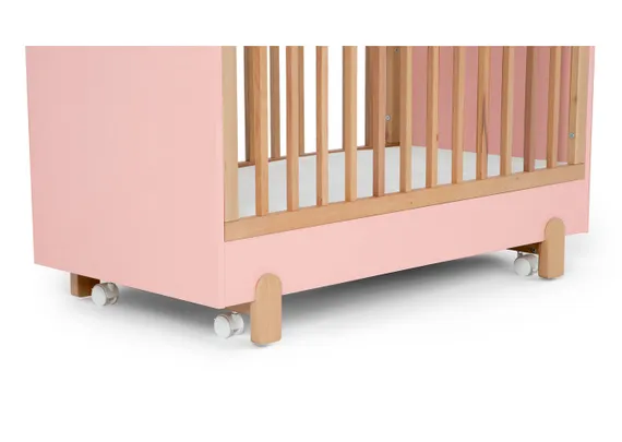 Кроватка Ice-cream (розовый)