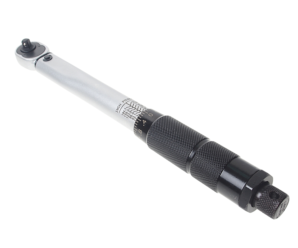 Ключ динамометрический 1/4" 2-24Нм 280мм JTC