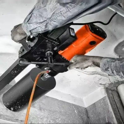 Установка алмазного колонкового бурения Jindu CF-9235 3600 Вт/800 об/мин/240 мм, без гидрозатвора, без медной трубы