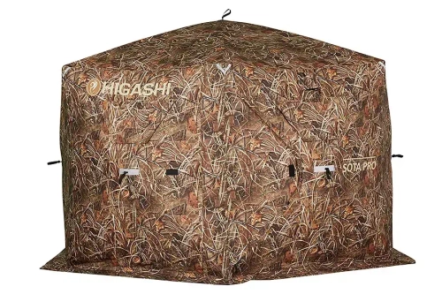 Палатка Higashi Camo Sota Pro DC