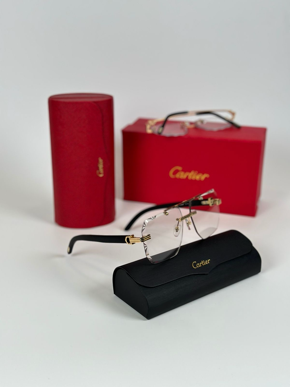 Солнцезащитные очки Cartier