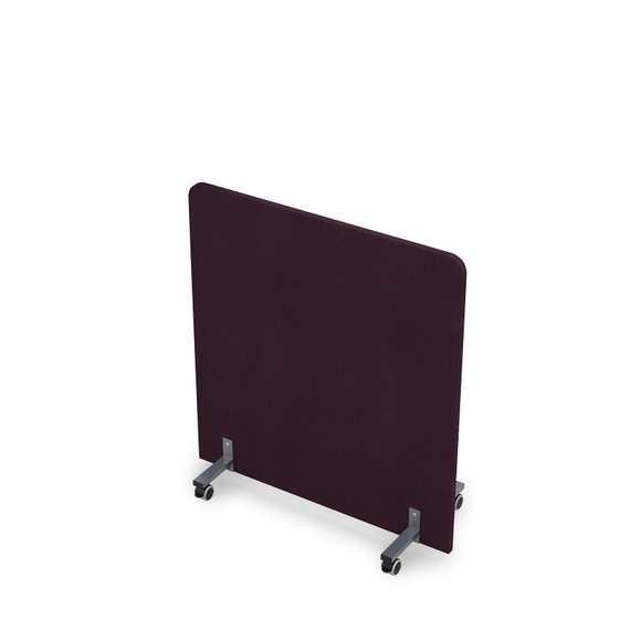 011.МП.1011 Акустическая мобильная перегородка на колесных опорах (1000*377*1100)