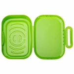 Ланч-бокс 0,98л «МИ-МИ-МИШКИ» зеленый