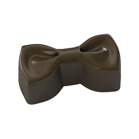 845 | Форма для шоколадных изделий &quot;Бантик&quot; (275*175 мм)