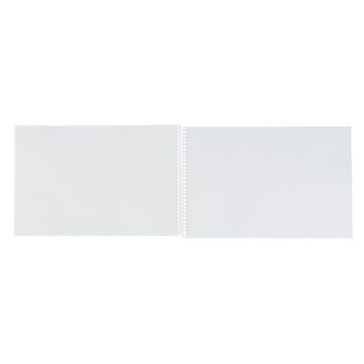 Альбом для рисования А4, 24 листа, на гребне, Милые котята обложка мелованный картон, блок 100 г/м², перфорация на отрыв, МИКС