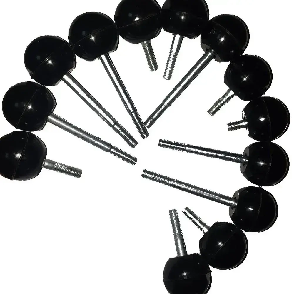 Ручка для станка для рычага резьба 10 мм 5шт