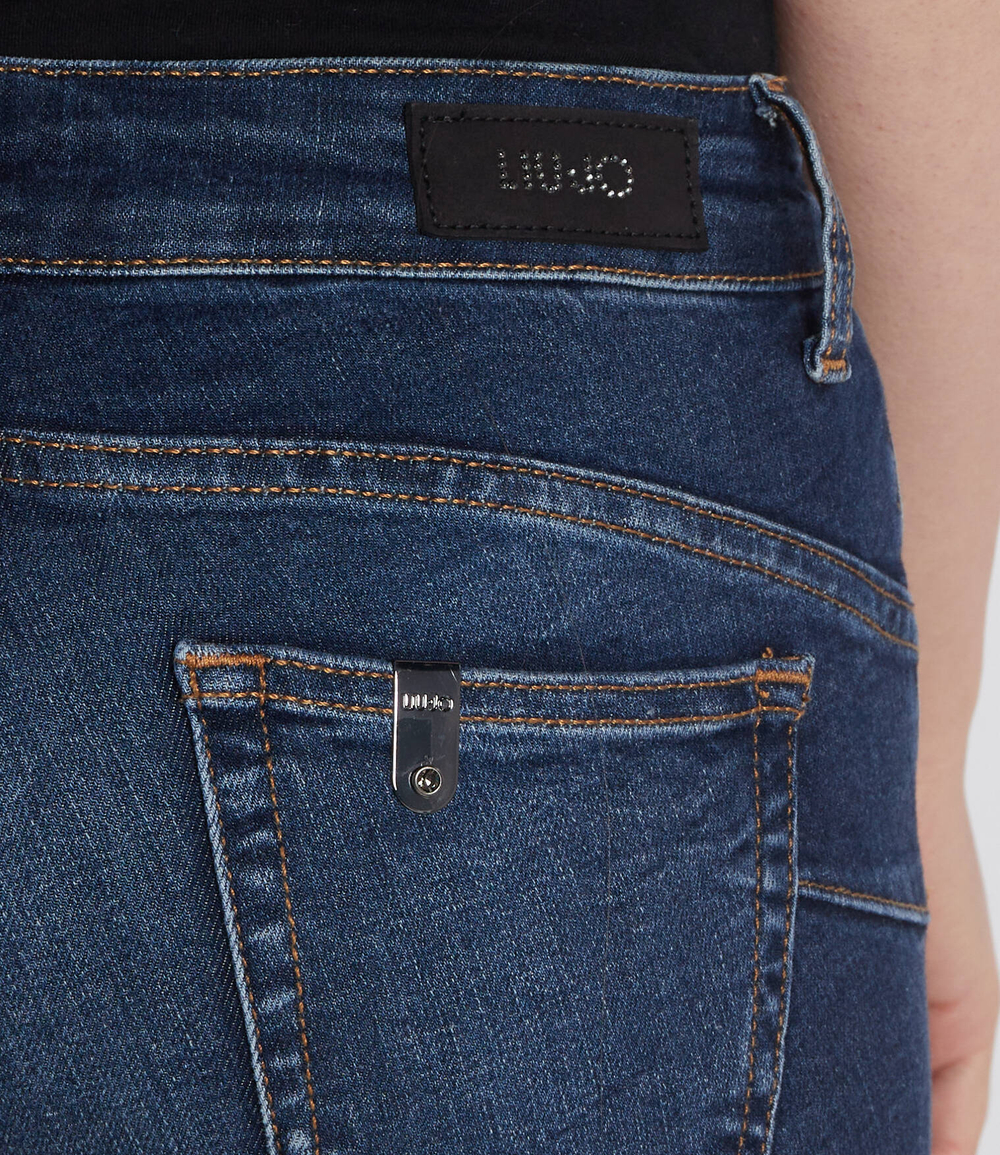 джинсы monore Liu Jo - темно-синий(UF2006 D4615)