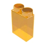 Элемент прозрачный высокий 9x4,5x15 см для конструктора 7,5"