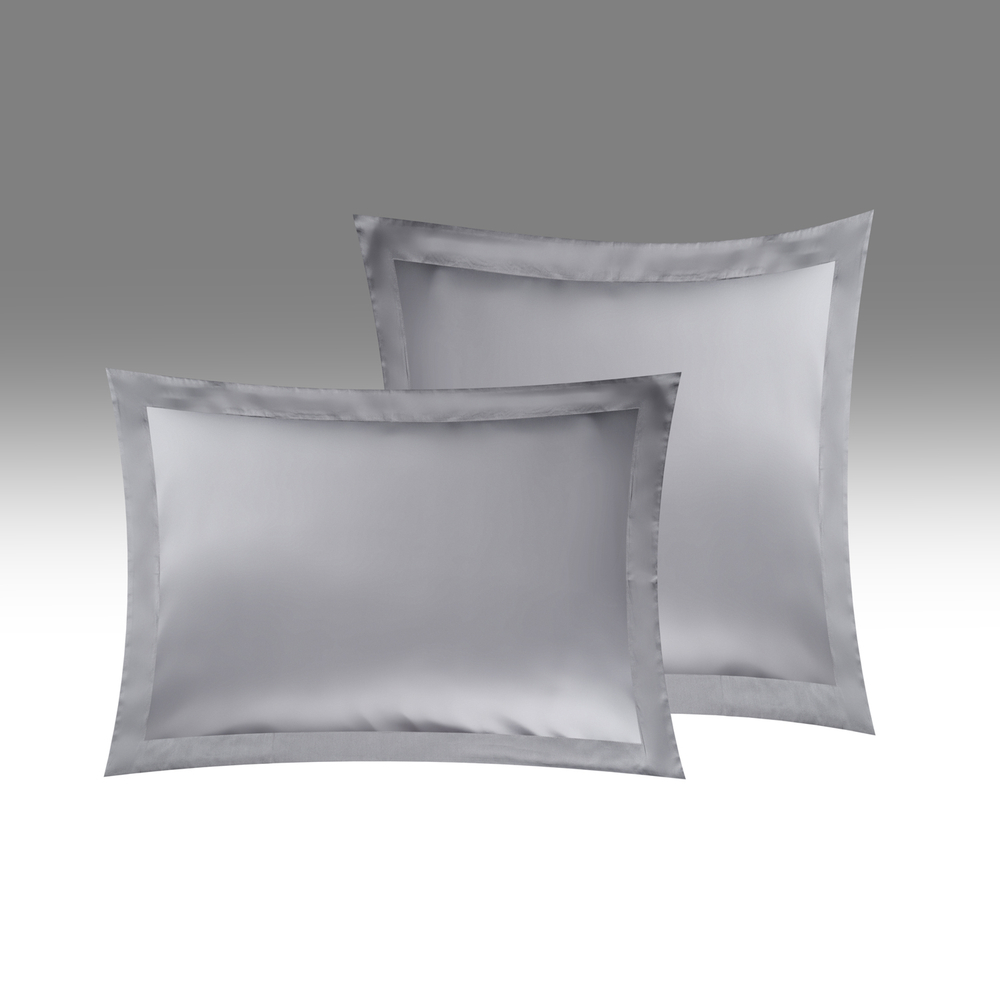 Наволочки 2шт 50х70 Sharmes Soho серые