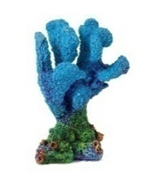 Кр-723 Коралл синий акрил 7 10*6*14