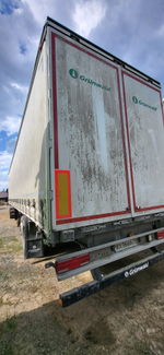 Grunwald 9453 Полуприцеп бортовой (евроборт) 9453-0000010-10 (Шторный)