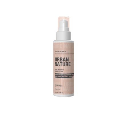 Urban Nature Salon Care TRUE RECOVERY CREAM FILLER Крем-филлер реконструирующий для поврежденных волос