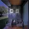 358463 STREET NT20 377 темно-серый  Ландшафтный настенный светильник IP54 LED 4000K 6W 85-265V CALLE