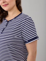 Пижама с бриджами КД-61/морская