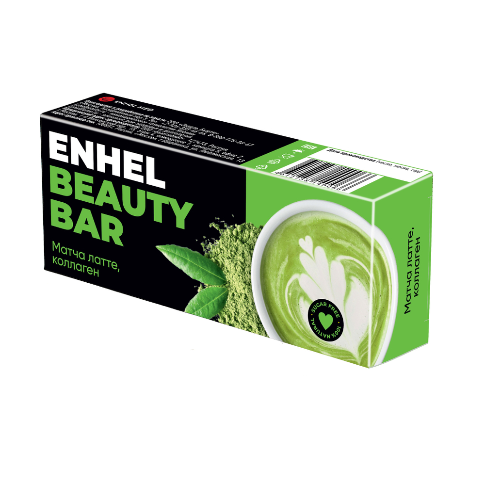 Ассорти низкоуглеводных батончиков Enhel Med