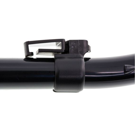 Трубка Marlin Dry Max прямая гофра для подводного плавания