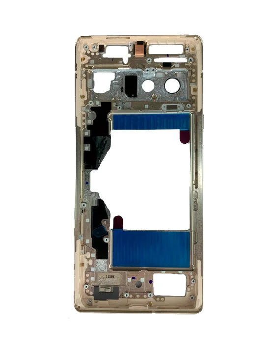 Средняя часть корпуса (рамка) для Google Pixel 6 Pro умеренно солнечная (Sorta Sunny)