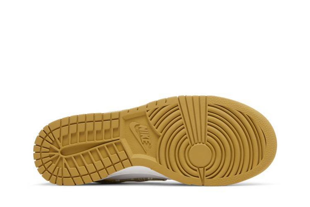 Кроссовки Nike Dunk Low Ess "Barley Paisley" (Женская размерная сетка)
