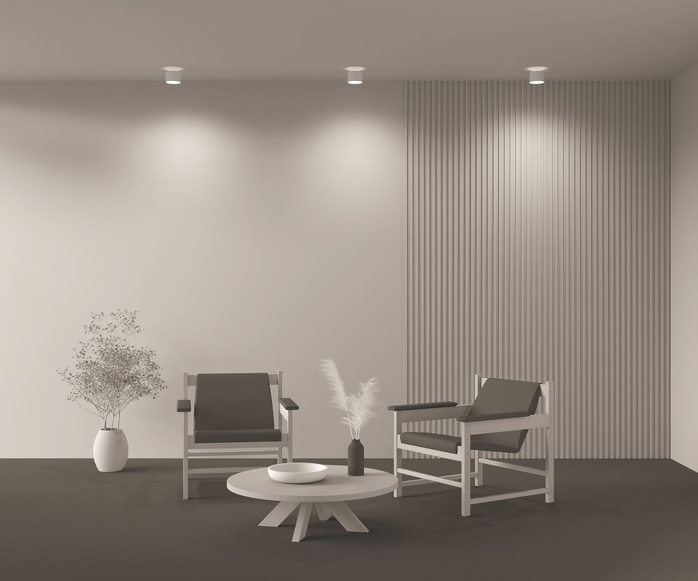 Потолочный светильник Technical C009CW-L12W