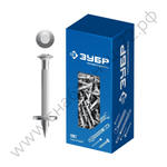 ЗУБР ДГМ 60 х 4.5 мм, дюбель-гвоздь монтажный, цинк, 1 кг (3063-45-60-1)