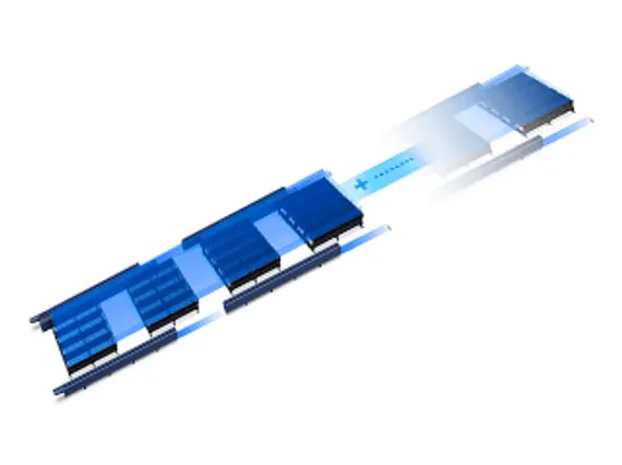 Широкоформатный лазерный станок HSG Laser серии GF для резки металла