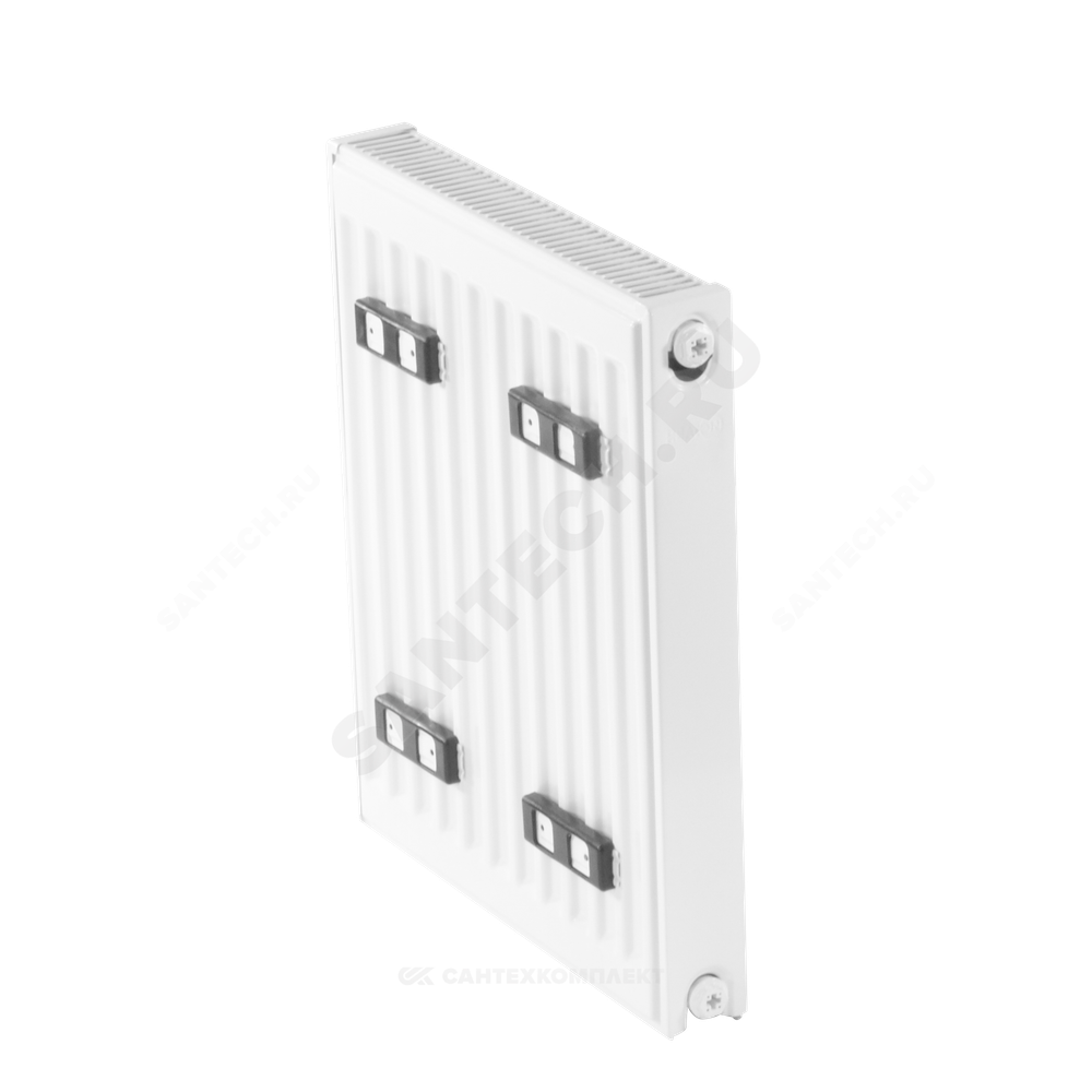 Радиатор стальной панельный Compact C тип 21 500х900 Qну=1561 Вт бок/п RAL 9016 (белый) Heaton Plus