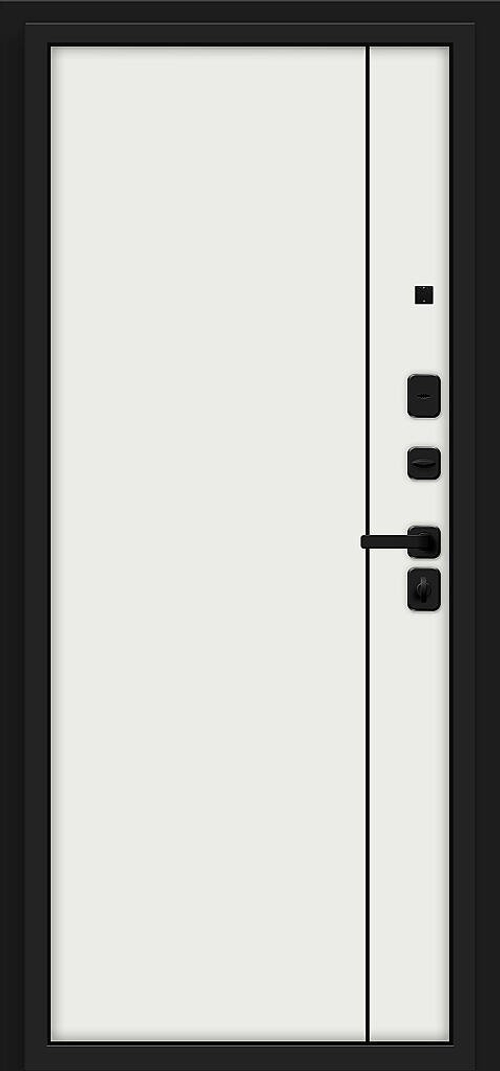 Optim Z-2 Нео Муар черный/Белый 205*86 правое