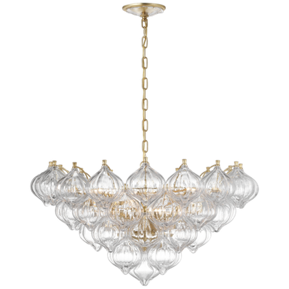 Люстра Visual Comfort Caselli 36" Basket Chandelier