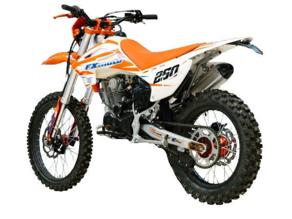 Мотоцикл кроссовый эндуро FXMOTO YZ-250 21/18