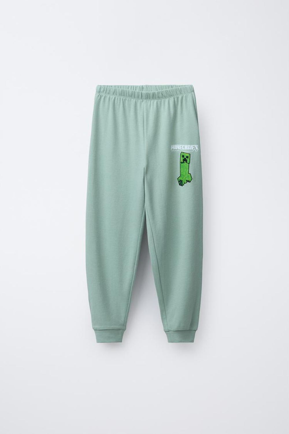 ZARA ПИЖАМА MINECRAFT © MOJANG AB. ™, ЗЕЛЕНЫЙ