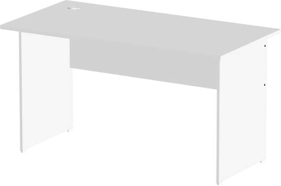 Стол письменный Стандарт Pro белый