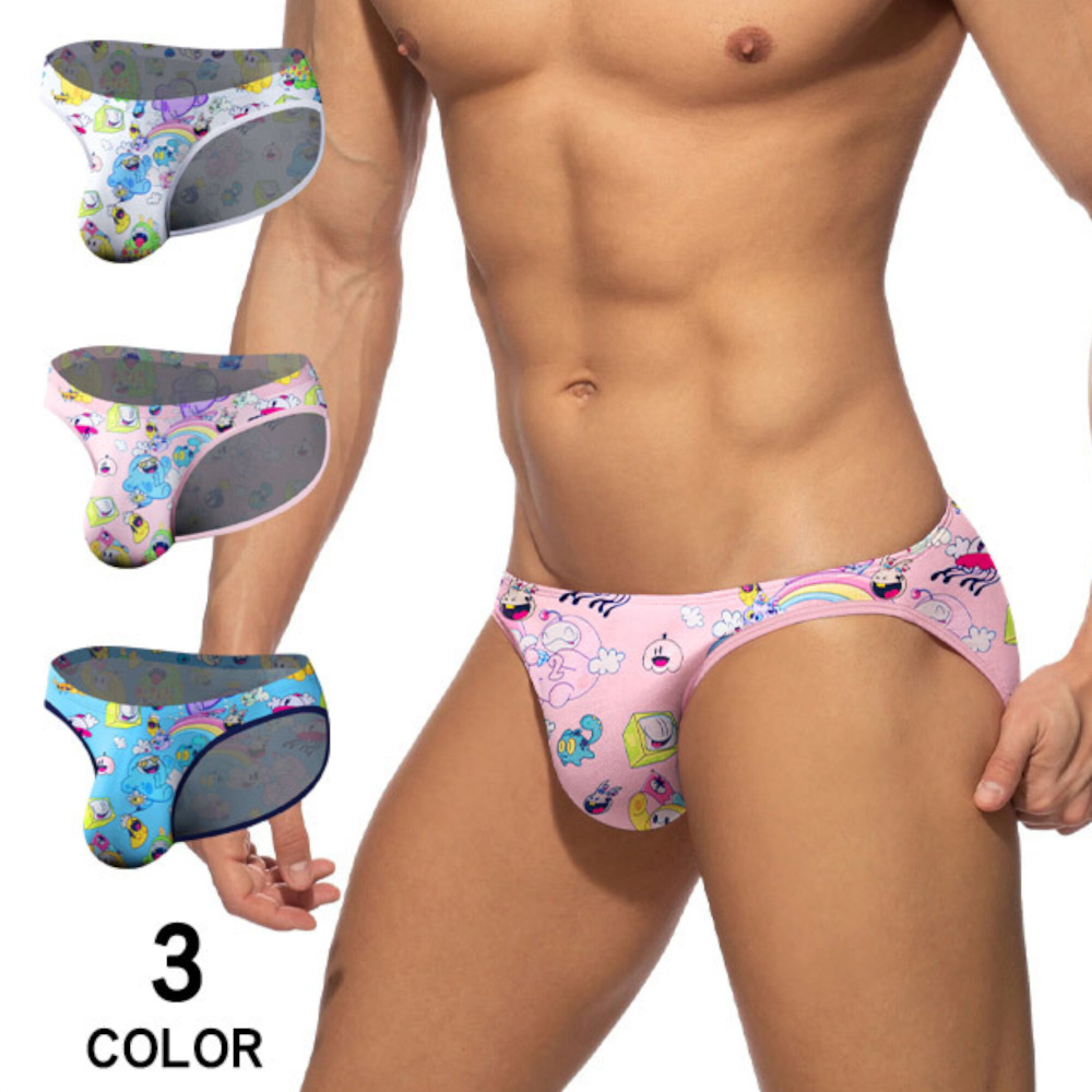 Мужские трусы слипы голубые PUMP! MP2991-17