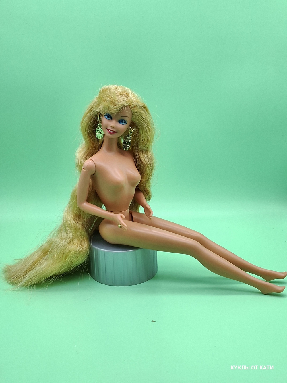 Кукла Барби 90х винтаж Hollywood Hair Barbie Mattel, 1992. 02009