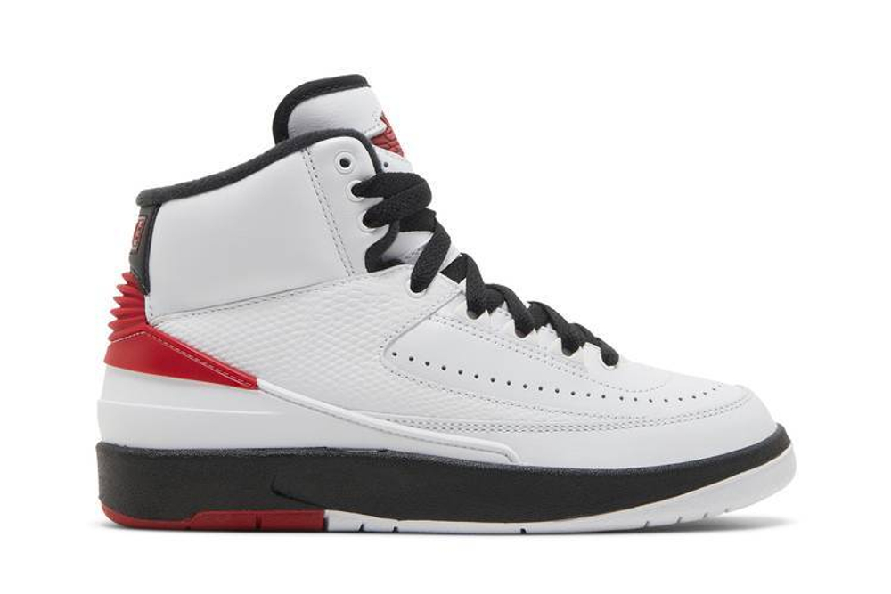 Кроссовки Jordan Air Jordan 2 "Chicago" (Женская размерная сетка)