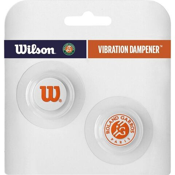 Виброгаситель теннисный Wilson Roland Garros Dampeners 2P - clay