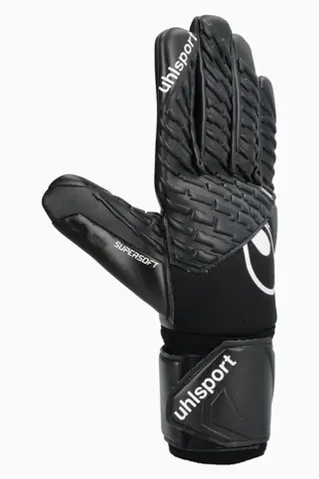 Вратарские перчатки Uhlsport Cybertec Supersoft HN - черный