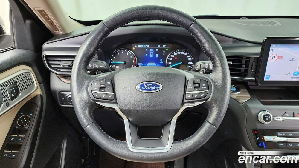 Ford Explorer 6 Generation 2.3 Limited 4WD (05.2020)