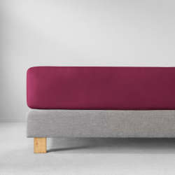 Простыня на резинке 150x200 Estella 690 fuchsia фуксия