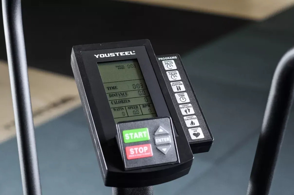 Велотренажер YOUSTEEL AirBike