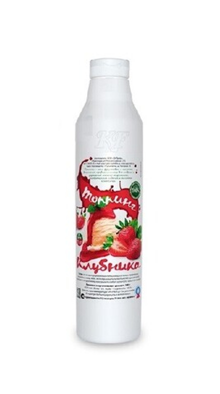 Топпинг "Клубника" Юг-Трейд (8шт/кор)