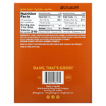 Dang Foods, Keto Bar, Арахисовое масло, 12 батончиков по 1,4 унции (40 г) каждый