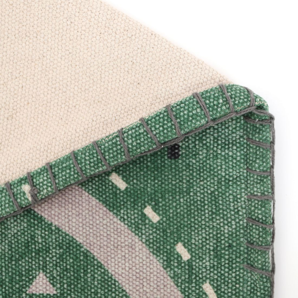 Стираемый коврик Nattiot Little Western (100 Х 140 см)