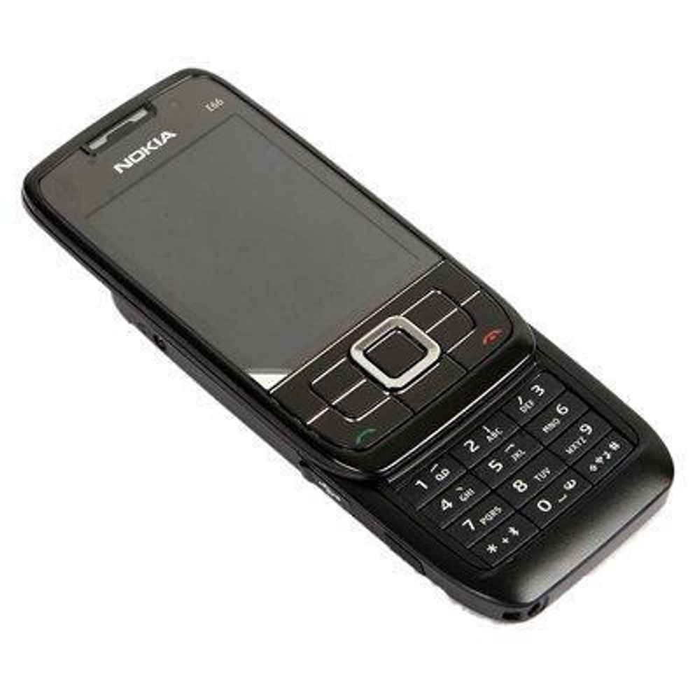 Мобильный телефон Nokia E66 Black