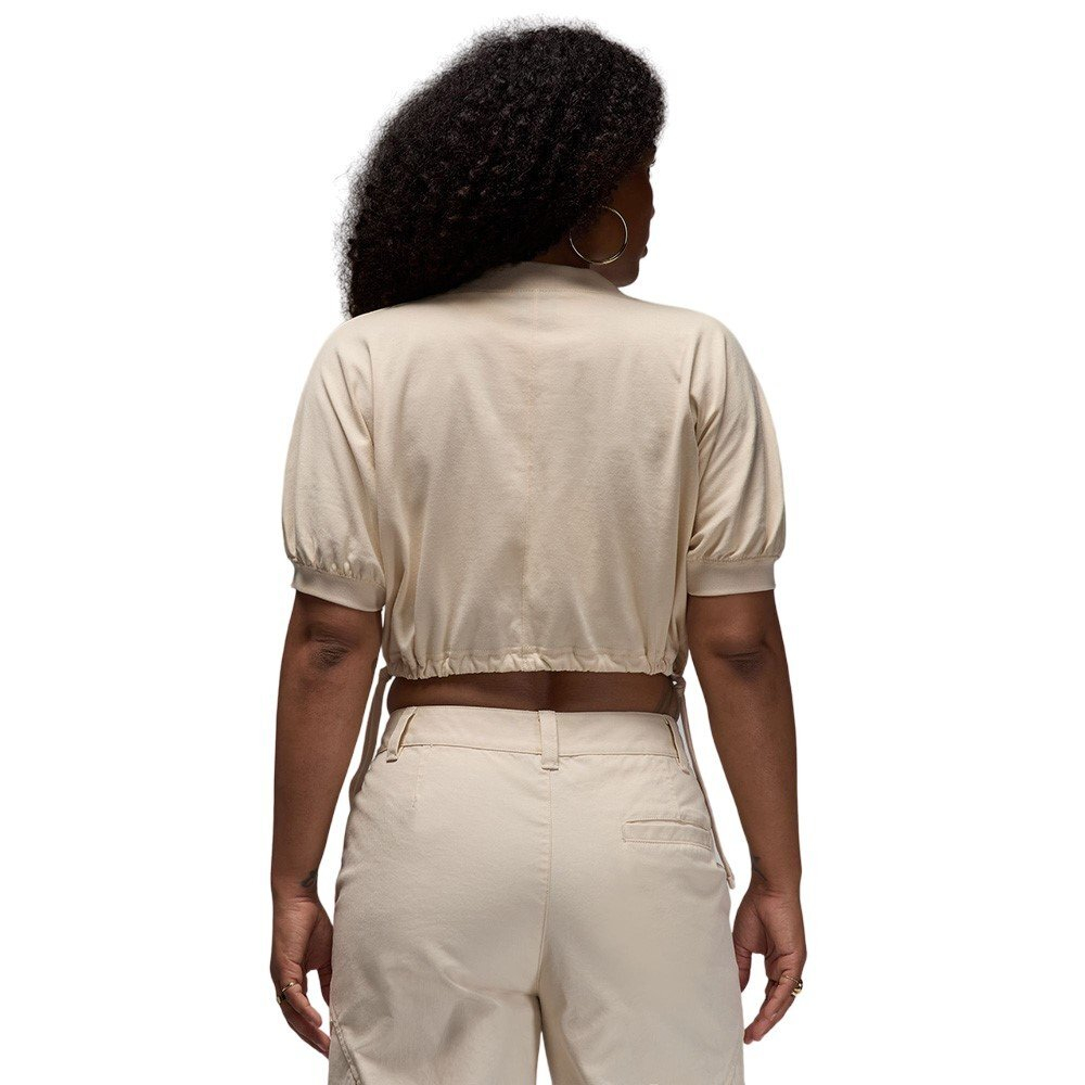 Баскетбольная женская футболка Jordan T-shirt Beige