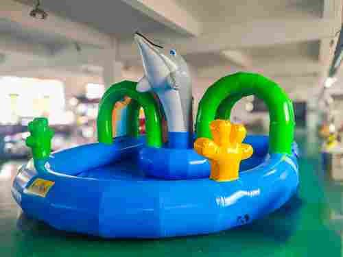 Надувной бассейн «Дельфин» 7*5*3 м