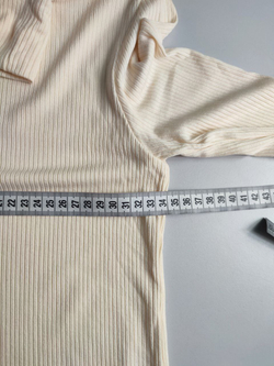 Водолазка Love republic нежная в рубчик 42 размер