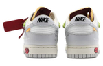 Кроссовки Off-White X Nike Dunk Low "The 50" No.8
