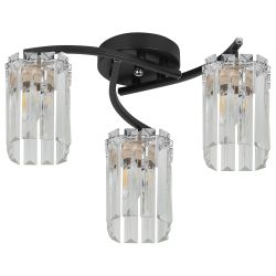 Люстра Rivoli June 1062-303 3хЕ27 60 Вт хрусталь | Rivoli