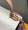 Сумка Louis Vuitton Lockme Ever Mini светло-розовый